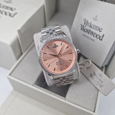 NUEVO Reloj Vivienne Westwood Seymour VV240PKGD Damas, ¡Con Caja de Regalo y Etiquetas!
