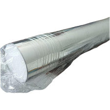 Pegatina Espejo Flexible para Pared Hágalo Usted Mismo Decoración 30x100cm Plata PVC Película