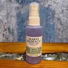 MARIO BADESCU Spray Facial con Aloe, Manzanilla y Lavanda 2 OZ Tamaño de Viaje Nuevo