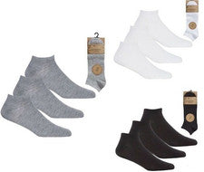 6 pares de calcetines antibacterianos de bambú para hombre Reino Unido 6-11