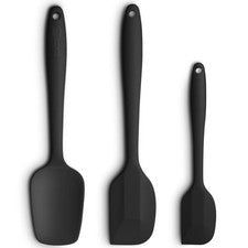 Juego espátulas de silicona, utensilios de cocina de silicona grado alimenticio