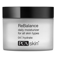 Crema hidratante facial sensible ReBalance - ReBalance crema hidratante facial diaria,...