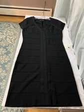 Vestido negro de cóctel/noche Express Design Studio para mujer - talla L