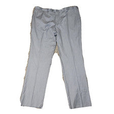 Nuevo con etiquetas Pantalones de vestir Angelo Rossi para hombre (47 cintura) x (37 entrepierna) ¡SOLO! ¡CALIDAD! VER!