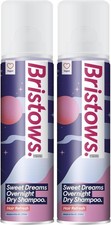 2 x Champú seco nocturno Bristows Sweet Dreams 200 ml
