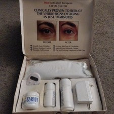 NUEVO SELLADO Clarity Professional Europeo Cuidado de la Piel Sistema de Tratamiento Facial Nuevo de Lote Antiguo