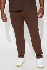 Moda Nova Hombres Mac Chino Pantalones Para Hombre Talla 38 Tiro Medio Azul Marino Marrón Nuevo Con Etiquetas