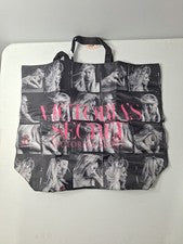 Bolso de Mano Grande Victoria's Secret Negro Bombshell Supermodelo NUEVO con ETIQUETAS