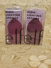 2-E.L.F.-Cosméticos-Esponja de Maquillaje Iluminadora #85359-¡NUEVA/EN CAJA!