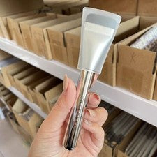 Cepillo de base espátula ancho / K-beauty Corea - Cepillo de espátula de base cubierta