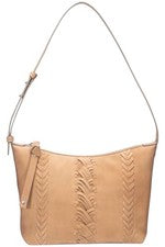 Hombro beige Frye Savannah para mujer