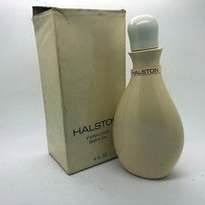 Aceite de baño perfumado Halston de colección 4 oz