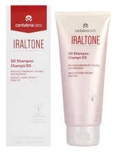Cantabria Labs Iraltone SD CHAMPÚ 200 ml cuidado del cuero cabelludo limpiador del cabello