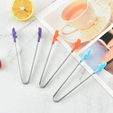 Alicates para aperitivos Kitchen Essentials recubiertos de silicona 13,2 cm