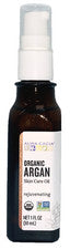 Aceite hidratante rejuvenecedor de argán orgánico no transgénico Aura Cacia para el cuidado de la piel 1 fl oz