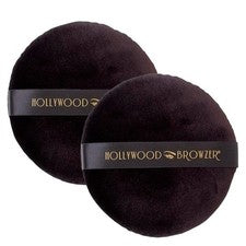 2x Holyw00d Br0wzer Deluxe Microfibra Belleza Puff Maquillaje Polvo Puff