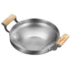Utensilios de cocina de metal sartenes pequeñas de acero inoxidable utensilios de cocina