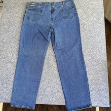 Pantalones de mezclilla 5.11 tácticos para hombre 44x34 azul calce recto aplicación de la ley 74002 nuevos con etiquetas