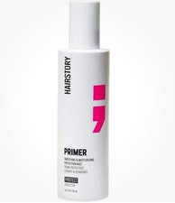 Primer Hairstory, Bruma Protectora Suavizante e Hidratante para Todo Tipo de Cabello.