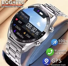 Orologio Smart Watch uomo GT automatico Con Bluetooth ECG AMOLED Salute Sport