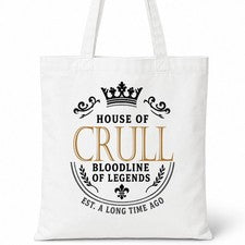 Bolso Shopper Casa Of Algodón Apellido Familiar CRULL