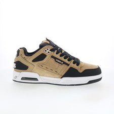 Zapatillas deportivas Osiris Peril 1308 1238 para hombre de cuero marrón inspiradas en el patín