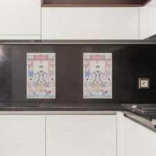 4 piezas adornos decorativos para decoración de cocina para decoración del hogar