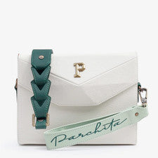 Cartera Bandolera PARCHITA 100% Colombiano Anny- Bolso Bandolera Cuero Mujer