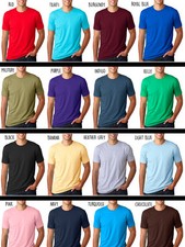 CAMISETA NEXT LEVEL APPAREL STYLE 3600 EN BLANCO Suave Vintage Feel Premium Algodón Tee