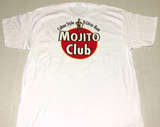 ¡Raro! Camiseta Vintage Años 2000 Mojito Club Estilo Cubano Ron Cítrico ¡Nueva! XL