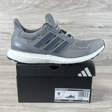 Adidas UltraBoost 1.0 Gris Blanco Negro Nuevos Zapatos nby (HQ4200) Hombre’s Talla 9
