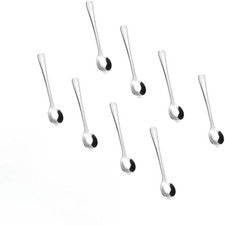 Cuchara de especias de acero inoxidable 304 16 piezas diseño fácil de cuidar