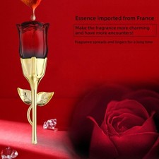 Perfume rosa medianoche 50 ml, fragancia para mujer larga H6D4■ duradera.^uk| R9W4
