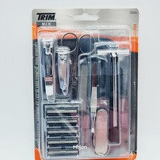 Kit de aseo facial de uñas para novio diario esencial para hombres 14 quilates imperfecto📦