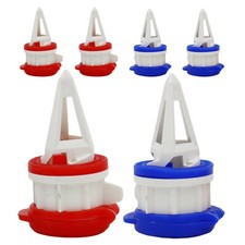 6tlg Küchen Gadgets Küchenaccessoire Getränkeausgießer Partyzubehör