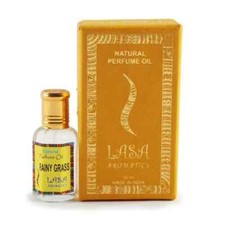 Aceite de perfume natural de hierba lluviosa aromática Lasa fragancia unisex de larga duración 10 ml
