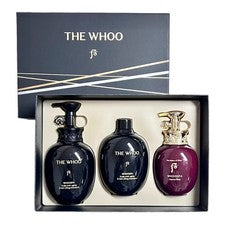 Juego de 3 champú antienvejecimiento y levantamiento de cabello para cuero cabelludo WhooSpa - Nueva versión
