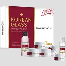 Kit facial Professional Feel Korean Glass Luxuries, (Juego de 7) 300 gm