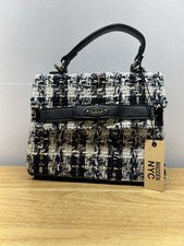 Nuevo bolso de una sola asa para mujer Madden NYC Box Top con correa bandolera