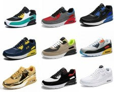 ZAPATOS DEPORTIVOS PARA CORRER ABSORBENTES DE IMPACTOS INFORMALES DE ENCAJE GIMNASIO CAMINAR PARA HOMBRES AÑOS 90