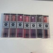Color de labios Revlon Colorstay Overtime Longwear (0,07 oz/2 ml) NUEVO, ¡TÚ ELIGES!
