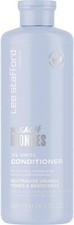 2x LEE STAFFORD BLANQUEADOR RUBIO HIELO ACONDICIONADOR TONIFICANTE 500 ML CADA UNO