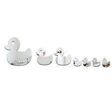 Pegatinas de pared espejo pelables y espejos para superficie de decoración del hogar