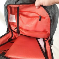 Mochila Bolsa de Pañales de Diseñador MOMMORE Hombre/Mujer Gris Oscuro, Negro, Rojo NUEVA