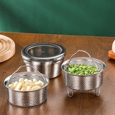 Cesta Escurridor para Cocina Colador Alimentos 11,9 x 10,5 cm