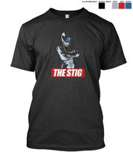 Nuevo Diseño Programa de TV Racing Logo I am The Stig HOMBRE MUJER CAMISETA S a 5XL