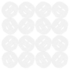 50 Piezas Mascarilla Facial Hojas Gasa Reutilizable Cómoda Humedad para el Cuidado de la Piel