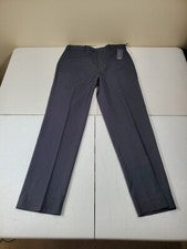 U.S. Polo Assn. Pantalones de vestir negros para hombre talla 34x32 EE. UU. NUEVOS CON ETIQUETAS NUEVOS