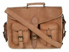 Verdadero Cuero Genuino Bolsa Paquete Mujer Fashion Estilo Retro Vintage Nuevo