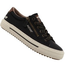 Zapatillas mujer Mustang 15M0112011-black negras confort